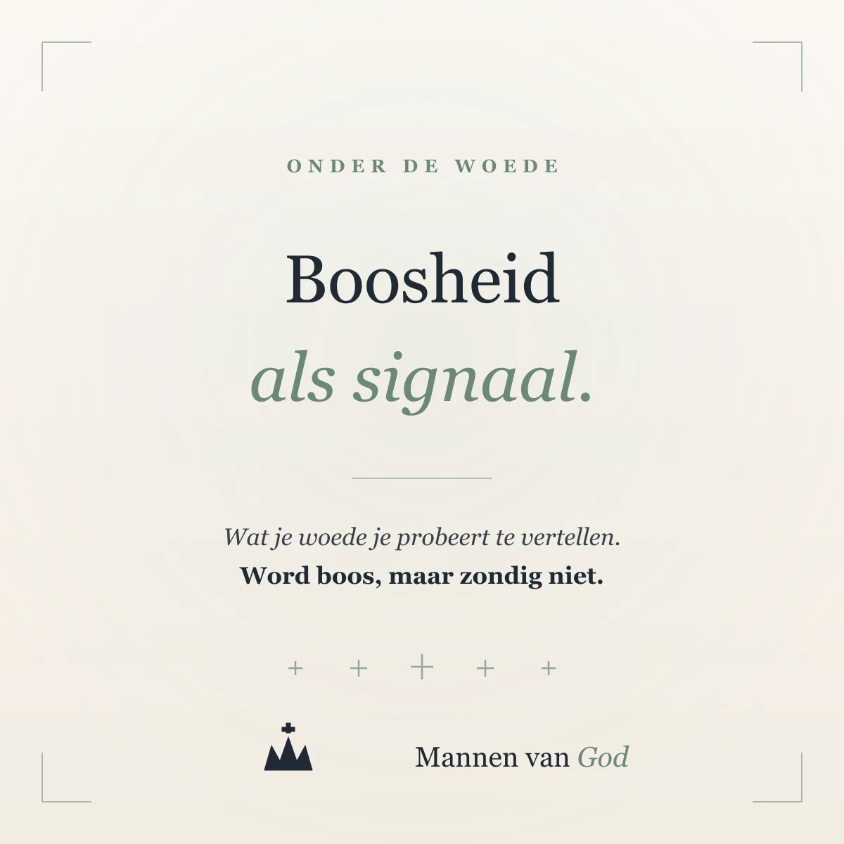 Illustratie bij het artikel Boosheid als signaal: wat je woede je probeert te vertellen