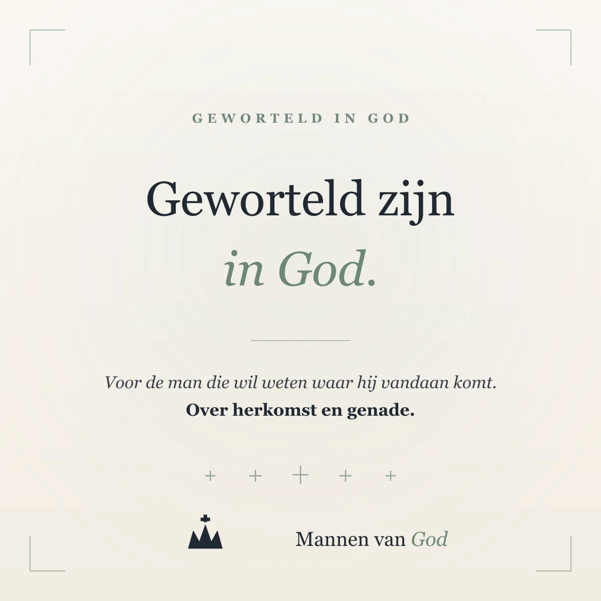 Illustratie bij het artikel Geworteld zijn in God: terug naar je oorsprong met open hart