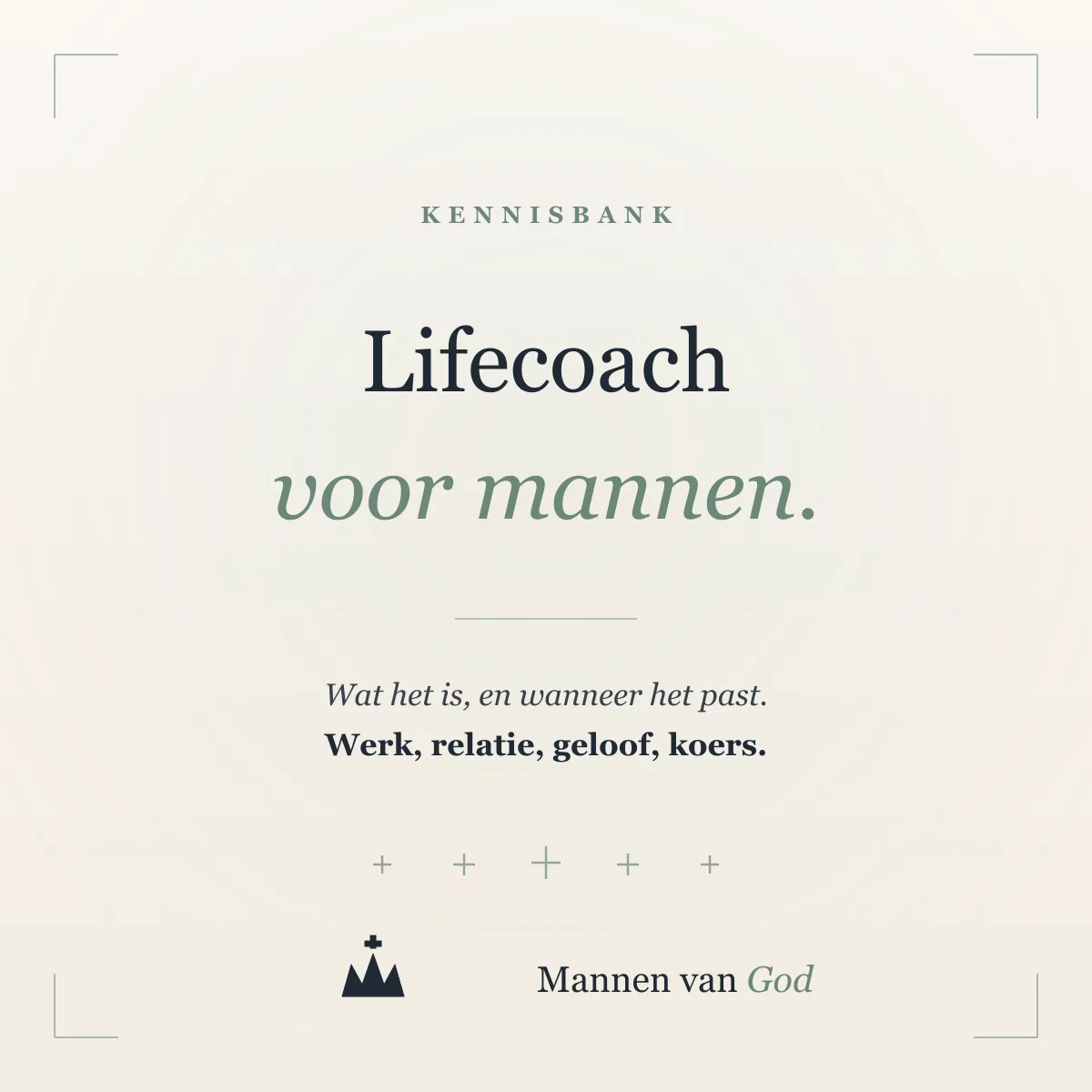 Illustratie bij het artikel Lifecoach voor mannen: wat het is, en wanneer het past