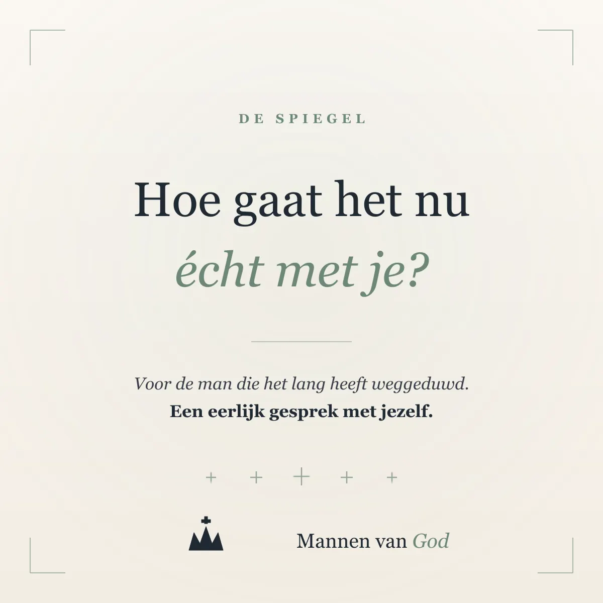 Illustratie bij het artikel Hoe gaat het nu echt met je?